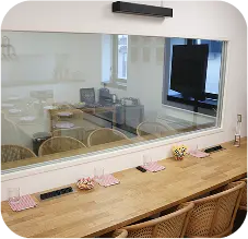 Sala clienti Bouchon – Lione