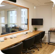 Sala clienti Garnier – Parigi