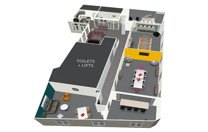 Scopri le nostre sale di test come se fossi lì