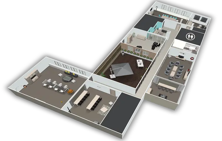 Scopri le nostre sale di test come se fossi lì