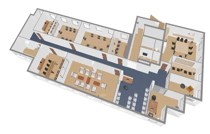 Scopri le nostre sale di test come se fossi lì