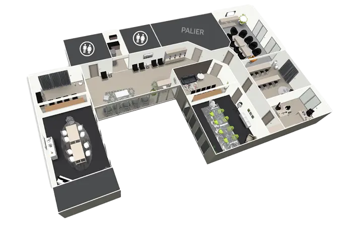 Scopri le nostre sale di test come se fossi lì