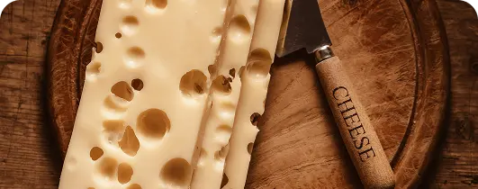 Test di prodotto tramite bulletin board presso il domicilio dei partecipanti – Fette di formaggio